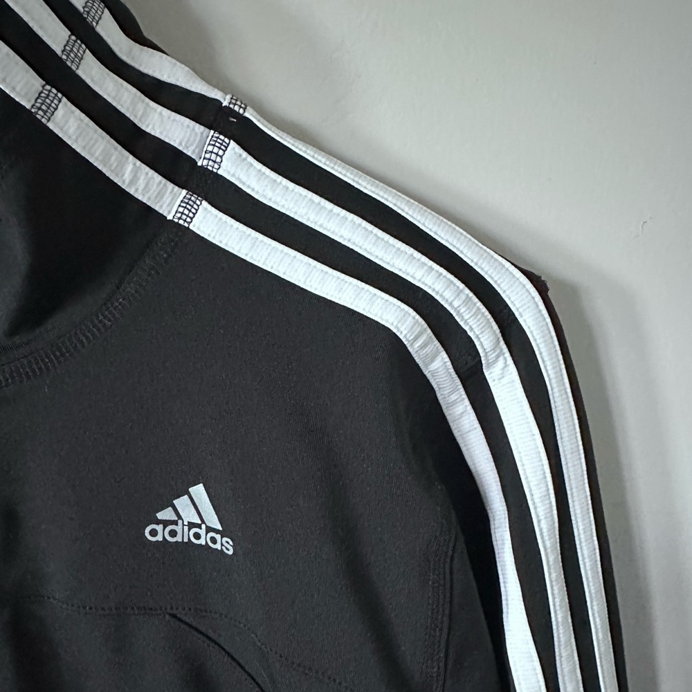 Adidas Track Jacket 3 Stripes - Picture 2 of 4